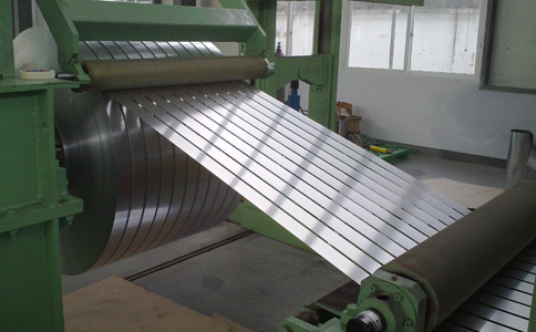 0.5-2mm不銹鋼薄板分條機生產線 0.5-2mm不銹鋼薄板分條機生產線